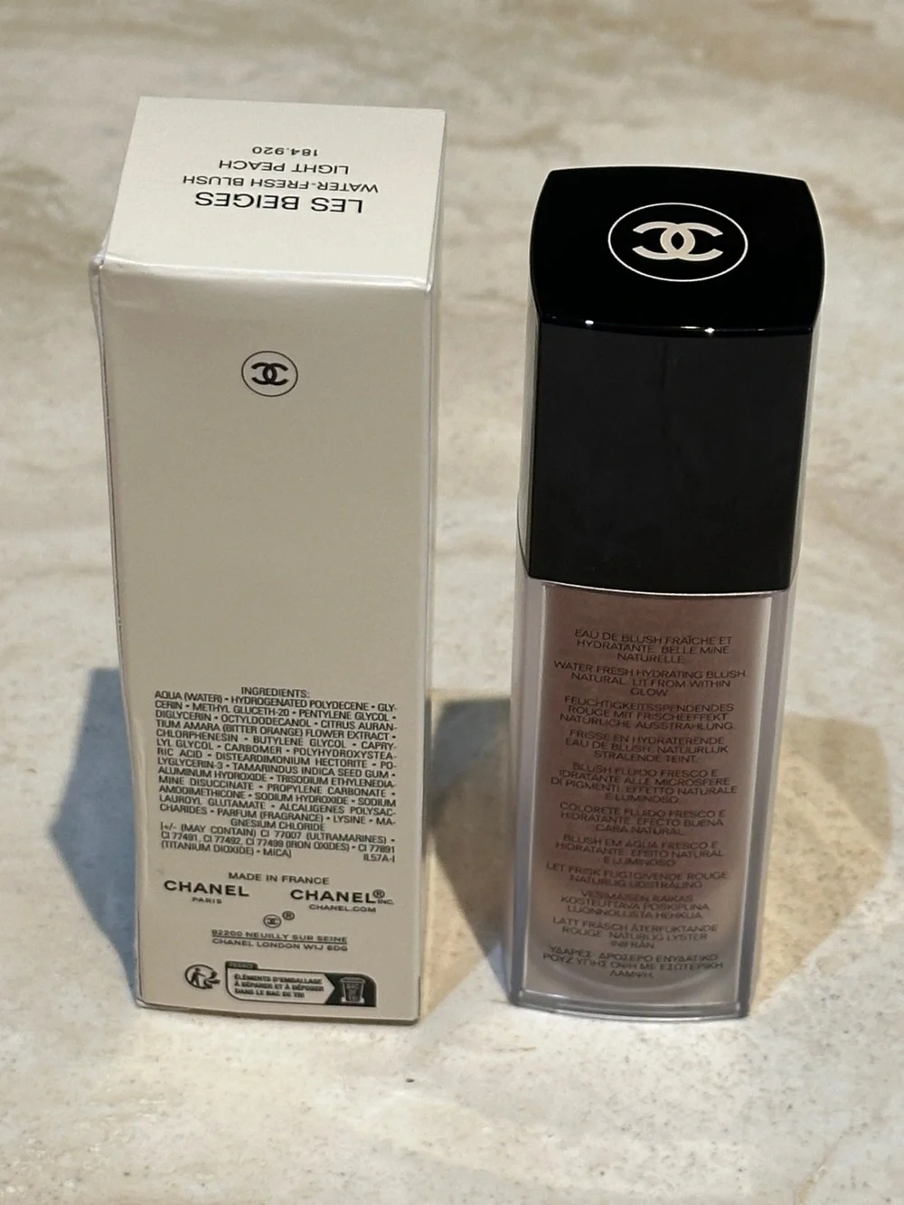 CHANEL les beiges